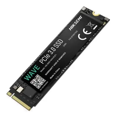 SSD HIKSEMI WAVE P 256GB M.2 2280 PARA LAPTOP/PC PCIE NVME 3D NAND FLASH