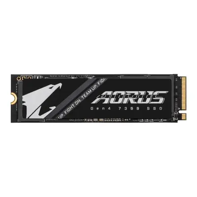 SSD GIGABYTE AORUS M.2 NVME PARA COMPUTADOR/LAPTOP 1TB PCIE 4 7300 6000 MB