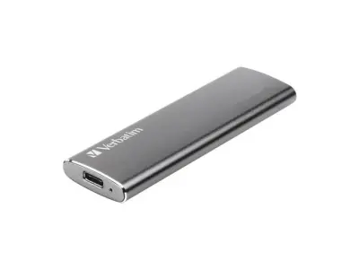 PENDRIVE SSD EXTERNO VERBATIM VX500 PARA LAPTOP/PC, USB-C 3.1, 240 GB