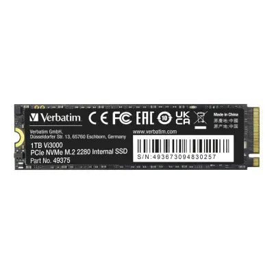 SSD NVME VERBATIM M.2 2280 PARA PC, LAPTOP, COMPUTADOR DESKTOP, PS5, 1TB
