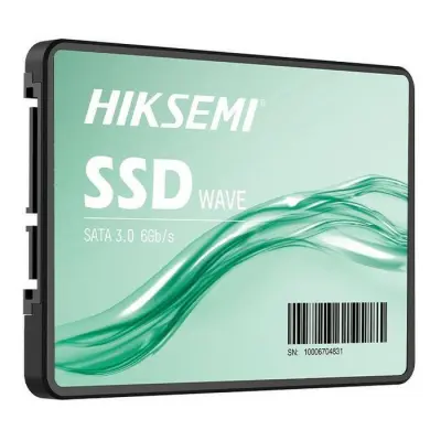 SSD HIKSEMI WAVE S 128GB SATA3 2.5'' PARA COMPUTADOR 460/370 MB/S 3D NAND