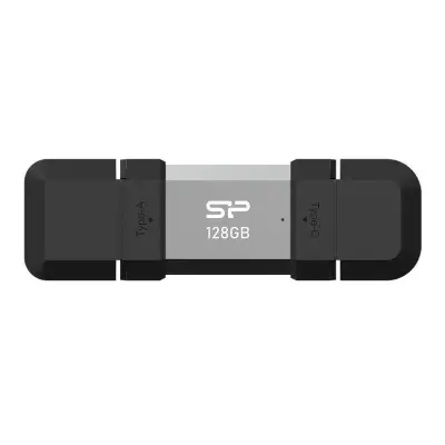 PEN DRIVE DE SILÍCIO PARA LAPTOP, PC E CELULAR C51, 128 GB, VIDRO.