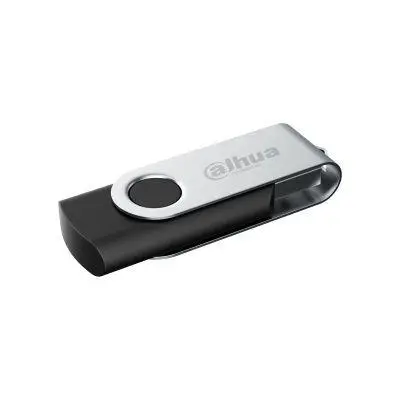 PEN DRIVE DAHUA U116 DE 8 GB USB 2.0 PARA COMPUTADOR COM VELOCIDADE DE TRANSFERÊNCIA DE 480 MB/S.