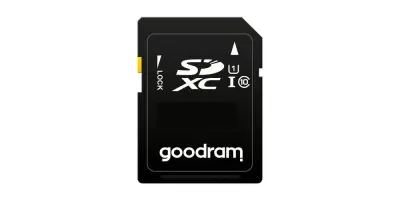 CARTÃO DE MEMÓRIA GOODRAM SDHC PARA CÂMERA E TABLET, 16 GB, C10 UHS E COMPACTO.