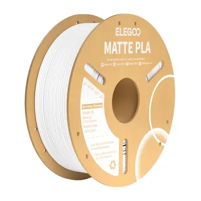 ELEGOO FILAMENT PLA MAT ZA 3D TISKANJE ZA VISOKO NATAČNE TISKALNIKE