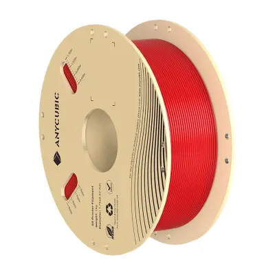 ANYCUBIC FILAMENT PLA 1KG ZA 3D TISKANJE ZA FDM TISKALNIKE V RDEČI BARVI
