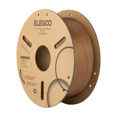 ELEGOO PLA FILAMENT ZA 3D TISKALNIK 1,75 MM RJAV ZA NAPREDNE