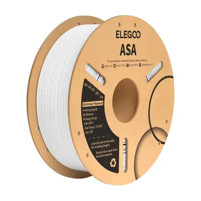 ELEGOO FILAMENT ASA PLUS ZA 3D TISKALNIK EDER EDER 3 PRO BEL