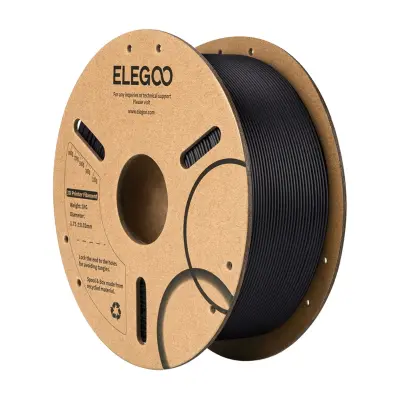 ELEGOO FILAMENT PLA-CF ZA 3D TISKALNIKE ZA TISKANJE VISOKOTEMPERATURNO ODPORNIH DELOV