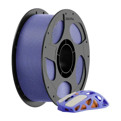 ANYCUBIC FILAMENT PLA 1KG ZA 3D TISKALNIK VIJOLIČNA EDINSTVENA BARVA ZA MODEL