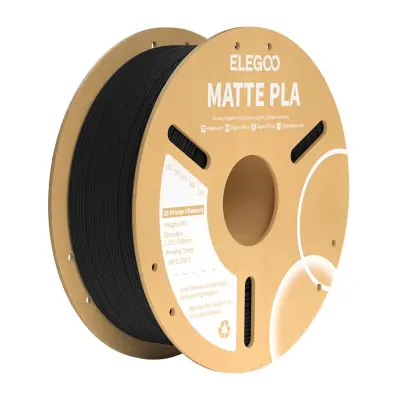 ELEGOO FILAMENT PLA MAT ZA 3D TISKALNIKE ZA ODLIČNE KAKOVOSTNE MODELE
