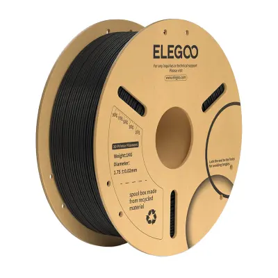 ELEGOO PLA+ FILAMENT ČRNEGA RAZMERJA 1,75 MM ZA 3D TISKALNIK VISOKE KAKOVOSTI