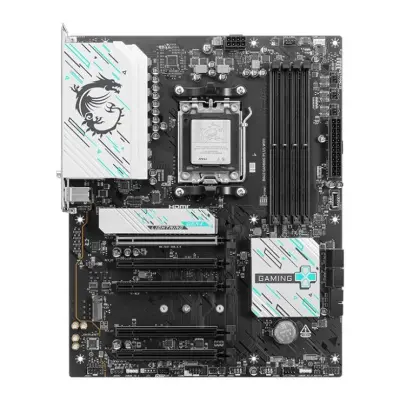 PLACA-MÃE MSI B840 GAMING PLUS WIFI PARA AMD B840 DDR5 USB 3.1 PCIE 4.0 ATX