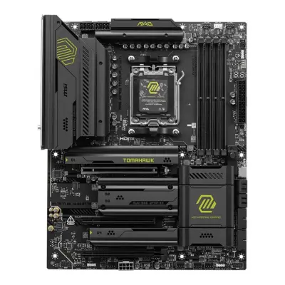 PLACA-MÃE MSI X870E TOMAHAWK WIFI PARA AMD RYZEN AM5 DDR5 USB4 WIFI BT ATX