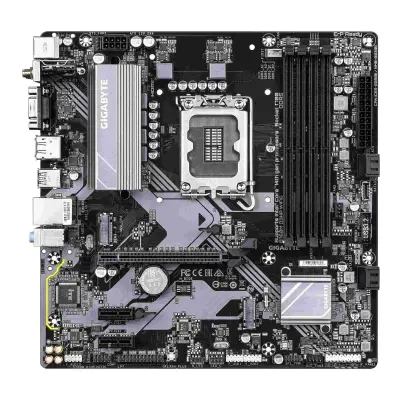 PLACA-MÃE GIGABYTE B760M D3HP PARA INTEL 12ª E 13ª GERAÇÃO DDR5 M.2 SATA3 USB3