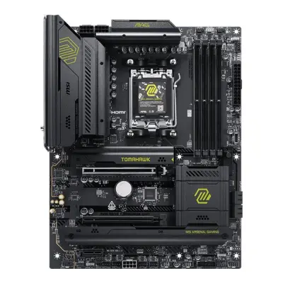 PLACA-MÃE MSI MAG B850 TOMAHAWK WIFI PARA AM5 DDR5 WIFI USB3.2 PCIE5.0 ATX