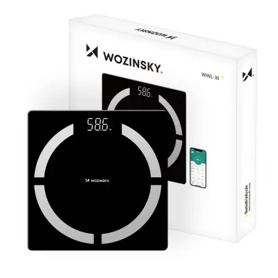 WOZINSKY WIWL-30 KOPALNIŠKA TEHTNICA ZA FITNES IN DIETO PAMETNA BLUETOOTH