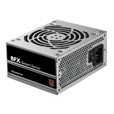 FONTE DE ALIMENTAÇÃO CHIEFTEC SFX PARA PC, GABINETE SFF ITX, 450W, BRONZE, 80 PLUS, APFC