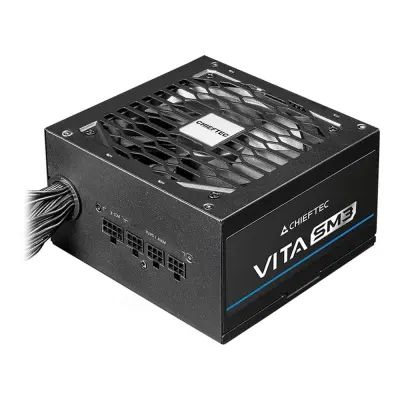 FONTE DE ALIMENTAÇÃO CHIEFTEC ATX PARA JOGOS DE PC, 650 W, 80 PLUS