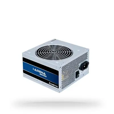 FONTE DE ALIMENTAÇÃO ATX CHIEFTEC GPB-450S DE 450 W PARA COMPUTADORES COM GABINETES DE 120 MM. EFICIÊNCIA ACIMA DE...