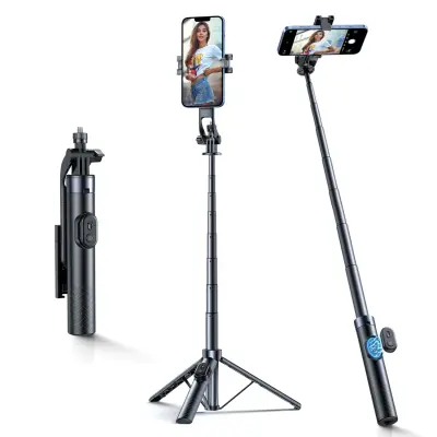 WOZINSKY SELFIE PALICA 1,3 M S STATIVOM ZA TELEFONE Z DRŽALOM ZA TELEFON