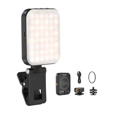 NEEWER BL48B LED SELFIE SVETILKA MAGNETNA ZA TELEFONE S FUNKCIJO