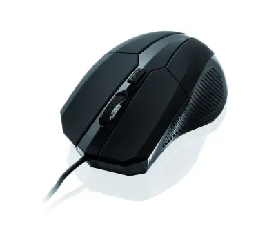 MOUSE COM FIO IBOX I005 A LASER PARA CORTE DE PRECISÃO EM COMPUTADOR E LAPTOP