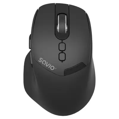 MOUSE SEM FIO SAVIO MB-06 2.4 GHZ PARA MACBOOK E LAPTOP WINDOWS