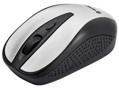 MOUSE SEM FIO TRACER NANO COM CABO USB PARA PC/LAPTOP OPTICAL JOY II BRANCO