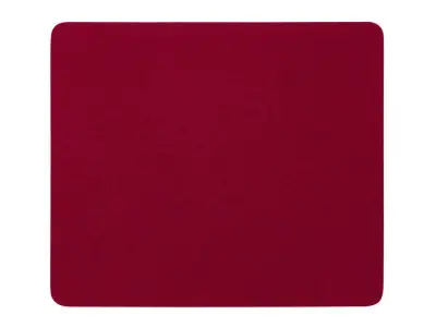 MOUSEPAD IBOX MP002RD PARA COMPUTADOR, LAPTOP, PC, ANTIDERRAPANTE, VERMELHO
