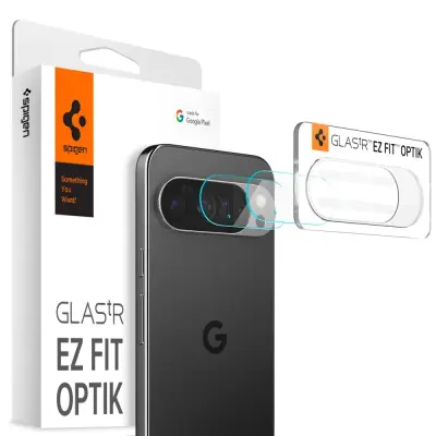SPIGEN GLASS.TR ZAŠČITNA EKRAN ZA GOOGLE PIXEL 10 PRO, 2 KOMADA