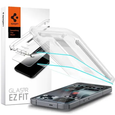 SPIGEN KALJENO STEKLO GLAS.TR EZ FIT FOR NOTHING PHONE 3 2-PAKET