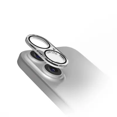 ZAŠČITNO STEKLO ZA KAMERO SBS ZA IPHONE 17 Z ZAŠČITNO TEHNOLOGIJO D3O
