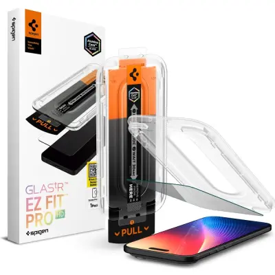 SPIGEN GLASS GLASS.TR EZ FIT PRIVACY ZAŠČITA ZASLON ZA IPHONE 17 AIR