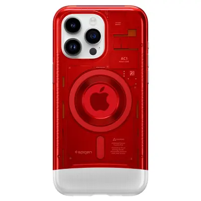 CAPA SPIGEN CLASSIC C1 PARA IPHONE 15 PRO MAX COM PROTEÇÃO MAGSAFE