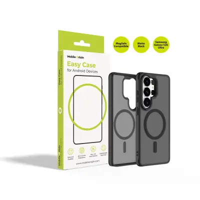 CAPA MOBILE ORIGIN EASY CASE MAGSAFE PARA SAMSUNG GALAXY S26 ULTRA FOSCA