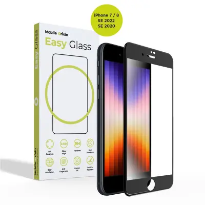 PELÍCULA PROTETORA MOBILE ORIGIN EASYGLASS PARA IPHONE 8, 7 E SE (2022, 2020) PE