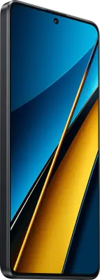 Poškodovan - POCO X6 5G 8GB/256GB črn pametni telefon