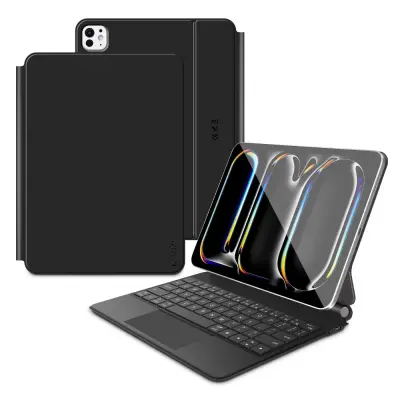 TECH-PROTECT PAMETNI OVITEK Z MAGNETNO TIPKOVNICO ZA IPAD PRO 13” 7 8