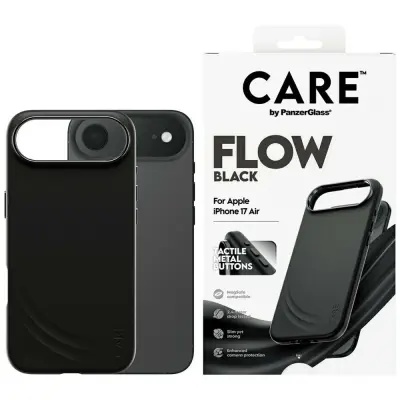 NEGA OVITKA PANZERGLASS S FUNKCIJO FLOW ZA IPHONE AIR IN ZAŠČITO MAGSAFE