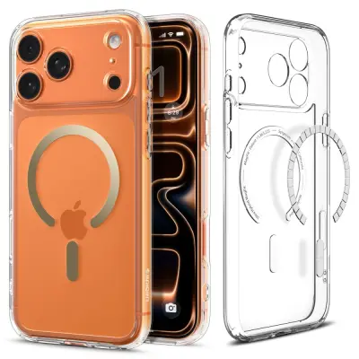 SPIGEN ULTRA HYBRID MAGSAFE OVITEK ZA IPHONE 17 PRO Z MAGNETNO ZAŠČITO