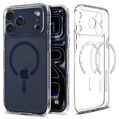 OVITEK SPIGEN ULTRA HYBRID MAG MAGSAFE ZA IPHONE 17 PRO NAJBOLJŠI