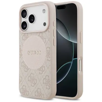 OVITEK GUESS 4G CIRCLE KLASIČNI LOGO ZA IPHONE 17 PRO MAGSAFE OVITEK