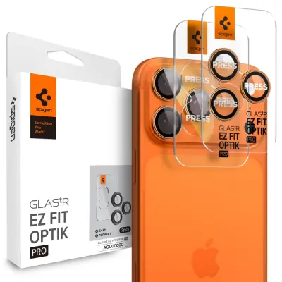 ZAŠČITNA FOLIJA ZA KAMERO SPIGEN OPTIK PRO ZA IPHONE 14 PRO MAX 15 PRO MAX 16 PRO