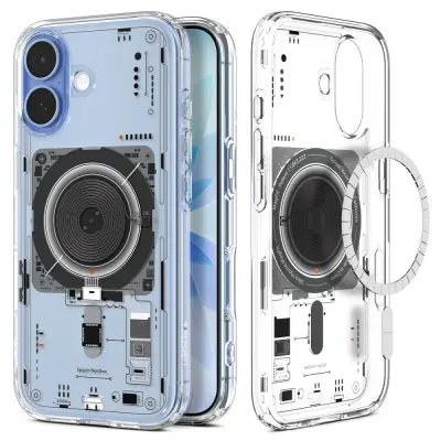 SPIGEN ULTRA HYBRID MAGSAVE OVITEK ZA IPHONE 17 NEO ONE PROZOREN