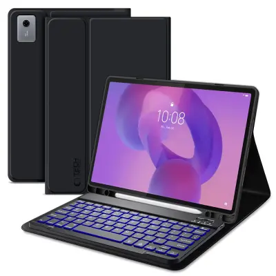 ZAŠČITNO PISALO TECH-PROTECT SC + TIPKOVNICA ZA LENOVO IDEA TAB PLUS 12.1 TB-361