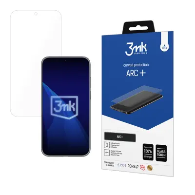 3MK ARC+ OVITEK ZA HUAWEI MATE 70 AIR Z ZAŠČITO ZASLONA PRED PRASKAMI
