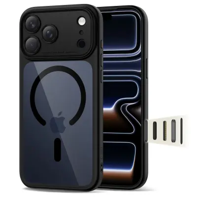 TECH-PROTECT MAGPEAK MAGSAFE OVITEK ZA IPHONE 17 PRO MAX KOMPAKTNI Z ZAŠČITO