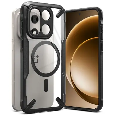 RINGKE FUSION X MAGNETIC ZA ONEPLUS 15 Z MAGSAFE PROZORNIM