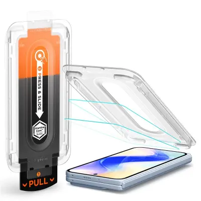 PROTETOR DE TELA SPIGEN GLASS TR EZ FIT PRO, PACOTE COM 2 UNIDADES, PARA GOOGLE PIXEL 10 PRO.